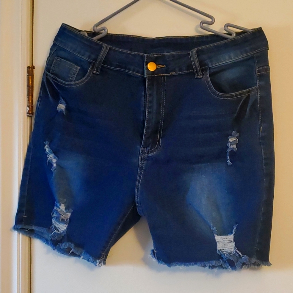 Never-worn Jean Shorts